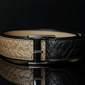 Belt:Heartfelt encouragement that serves as a reminder of the beauty found in pursuing our true calling. Signatures of elegance that convey the uniqueness of vintage chic. Belts that resonate with the style preferences of all generations.